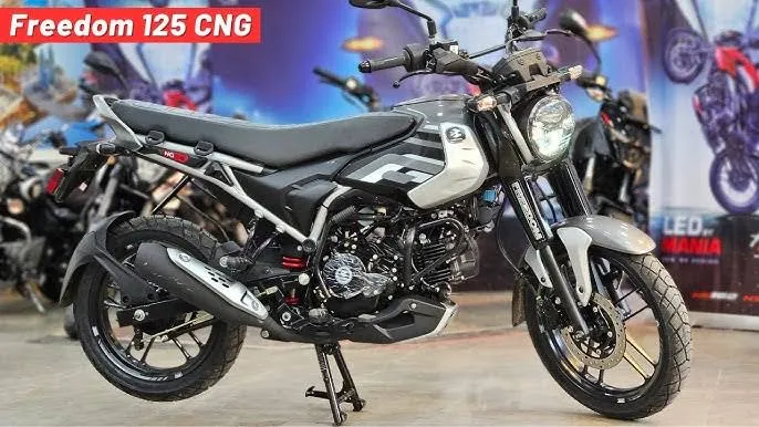 Bajaj Freedom 125 CNG Bike