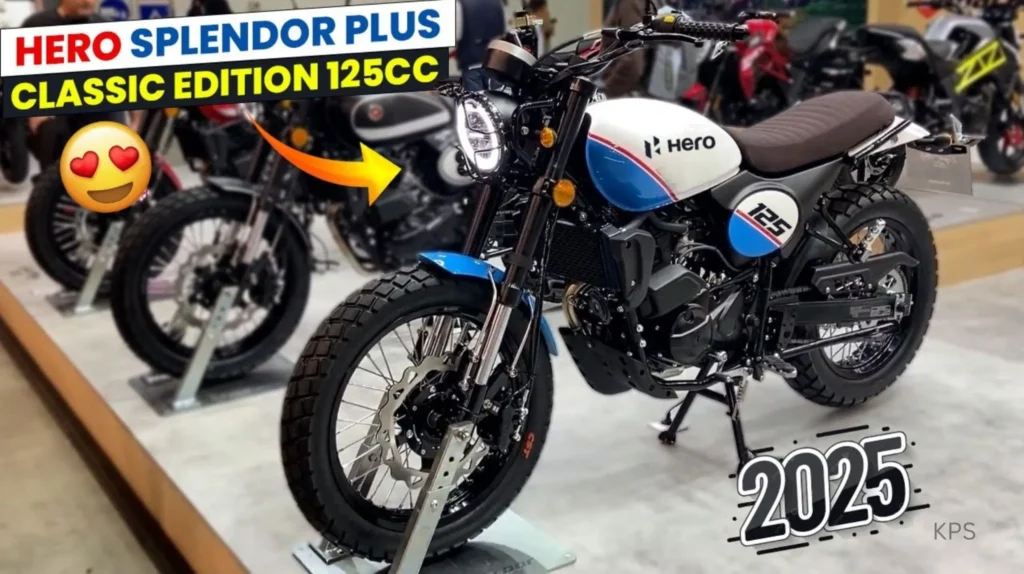 Hero Splendor Plus Classic 125