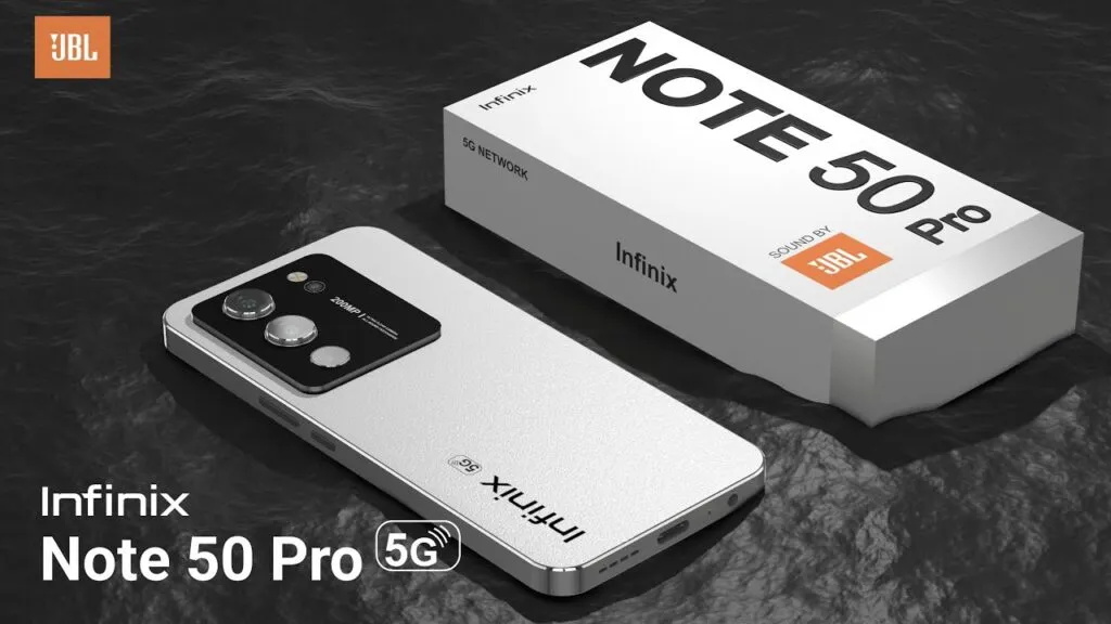 Infinix Note 50 Pro 5G