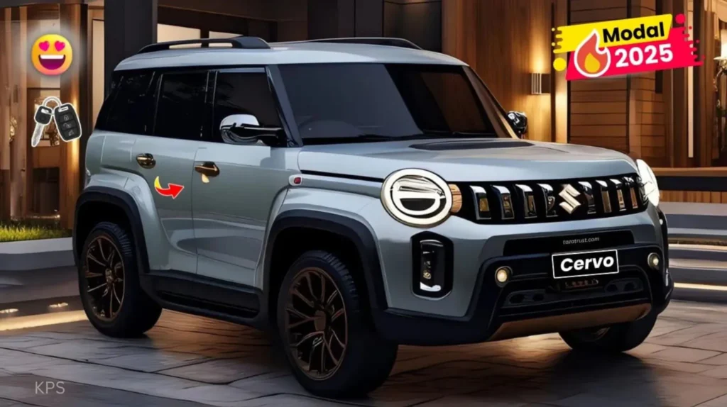 Maruti Cervo