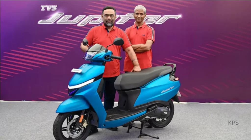 New TVS Jupiter 110