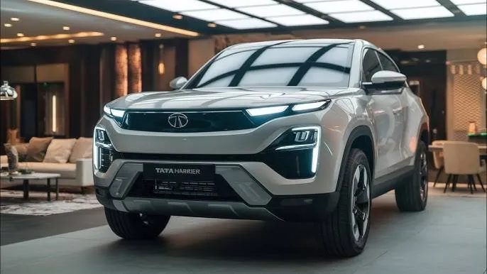 Tata Harrier EV 2025