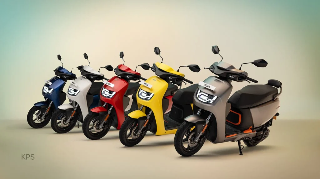Hero Vida VX2 Electric Scooter