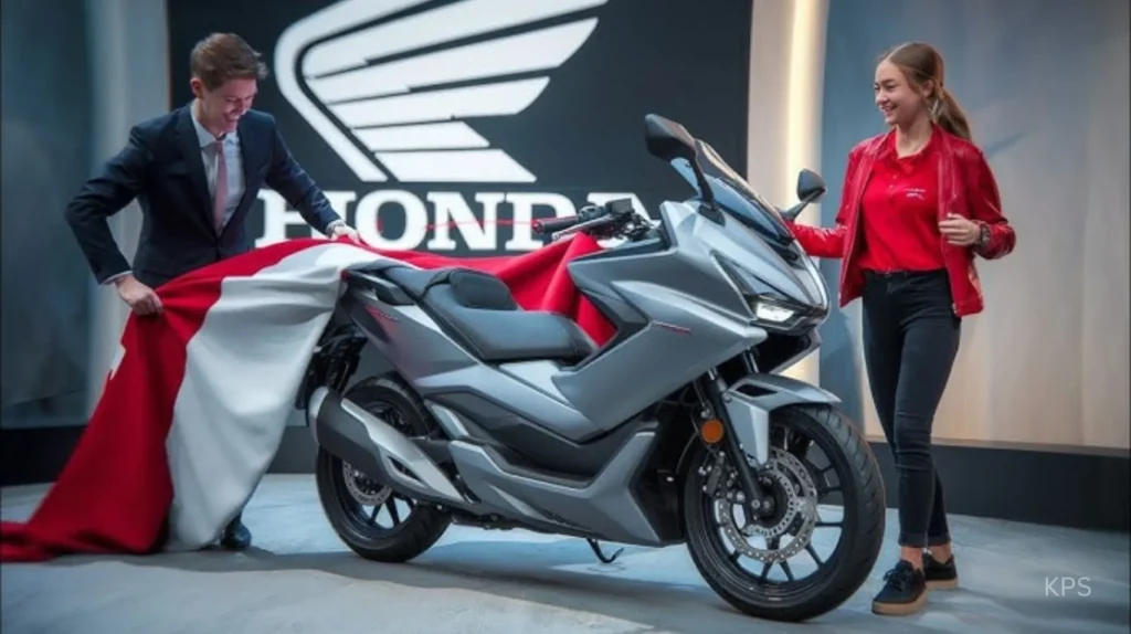 Honda Forza 350