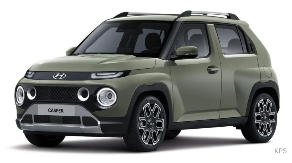 Hyundai Casper EV