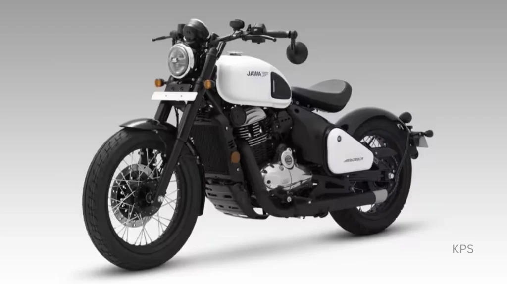 Jawa 42 Bobber