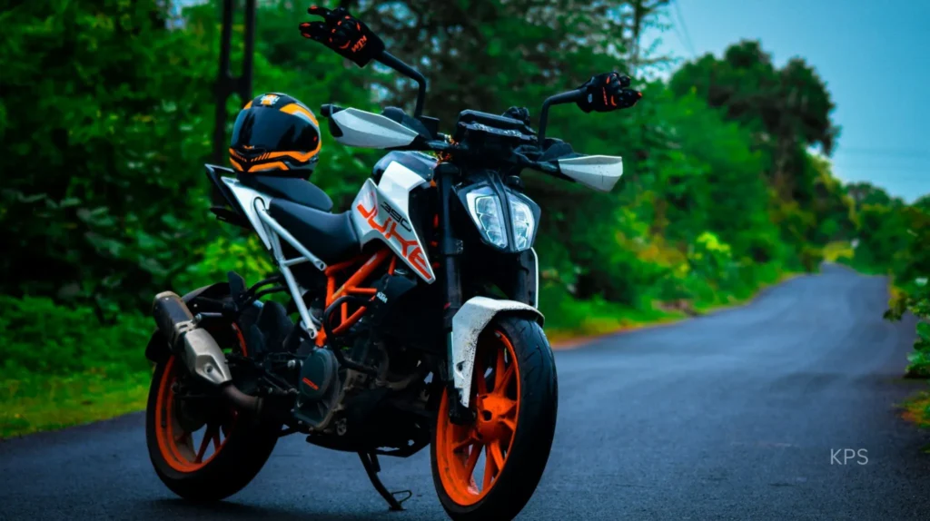 KTM Duke 390