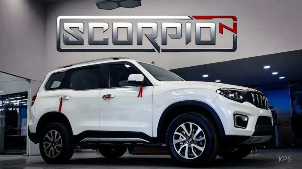 Mahindra Scorpio N Z4 AT