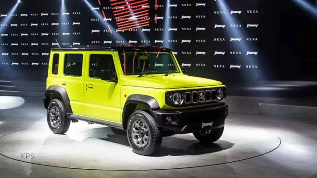 Maruti Suzuki Jimny Alpha