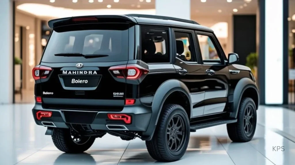 New Mahindra Bolero