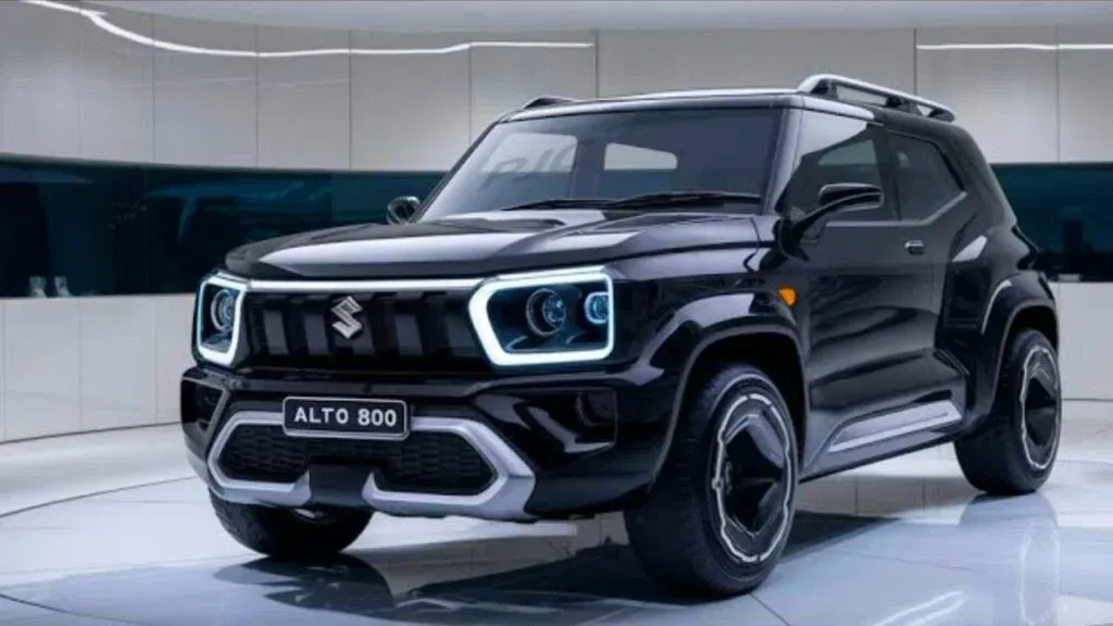 New Maruti Alto 800