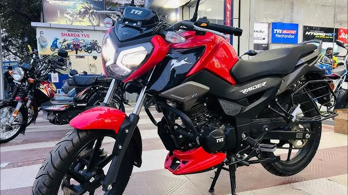 TVS Raider 125