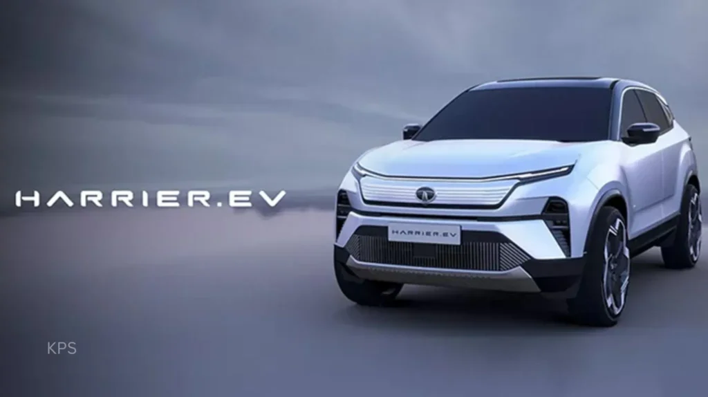 Tata Harrier EV