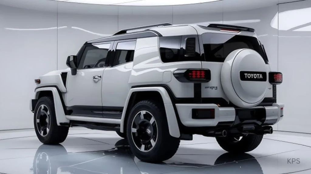 Toyota Cruiser 2025