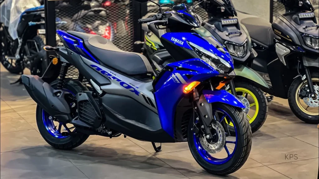 Yamaha Aerox 155