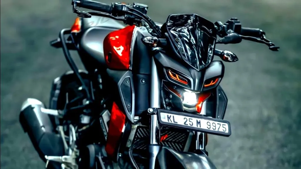 Yamaha MT-15 V2