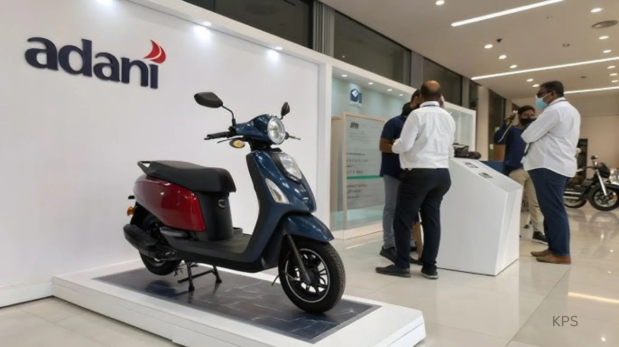Adani Electric Scooter