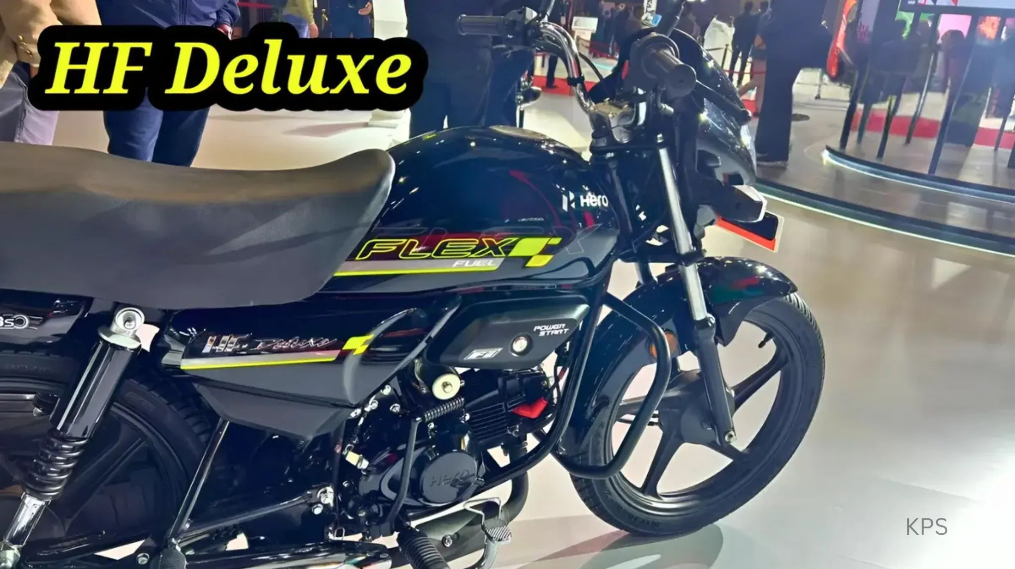 Hero HF Deluxe Flex Fuel