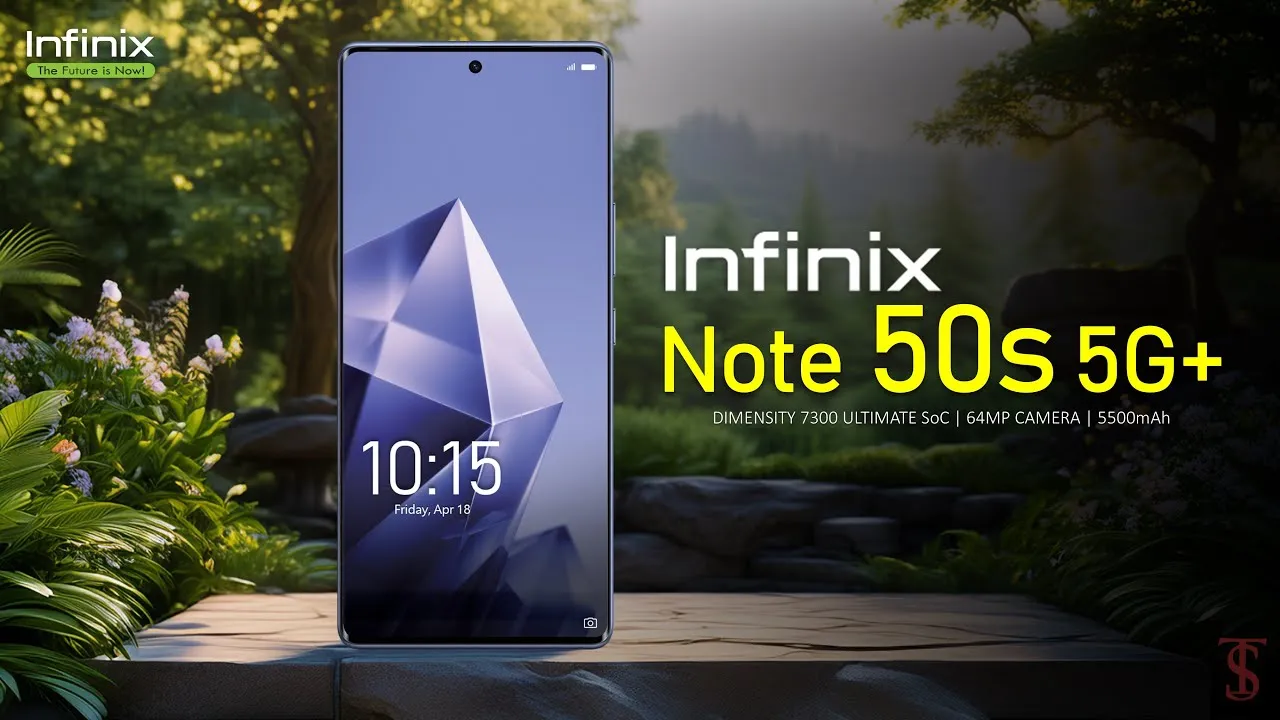 Infinix Note 50S 5G