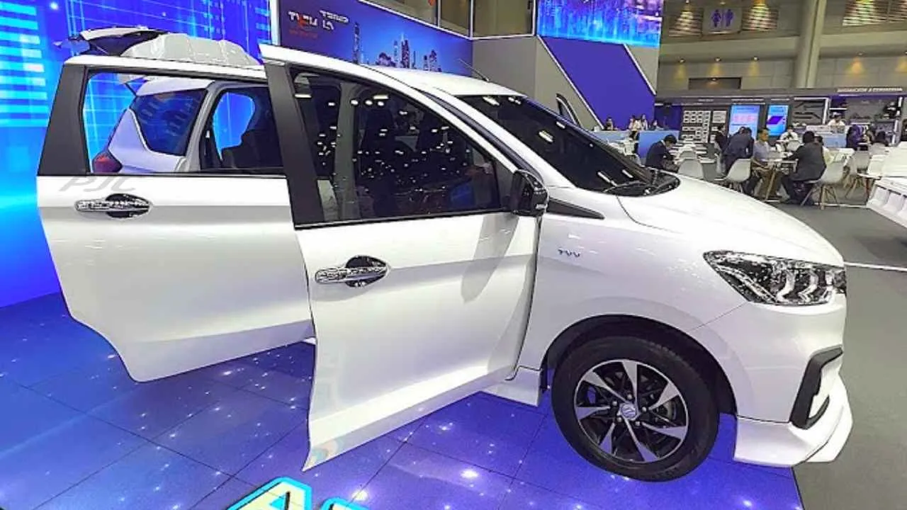 New Maruti Ertiga