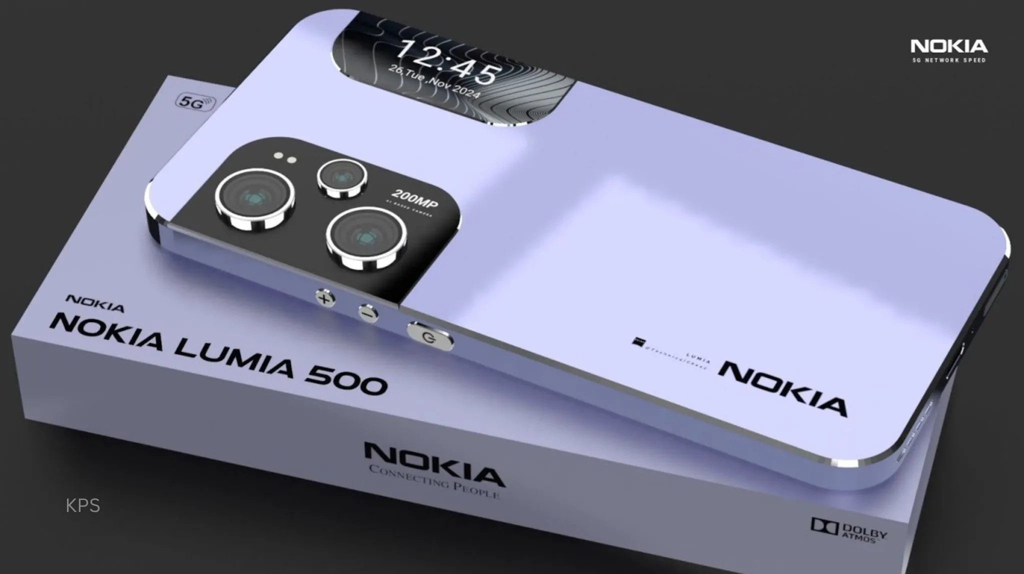 Nokia Lumia 500 5g