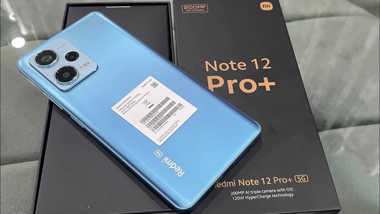 Redmi Note 12 Pro Plus