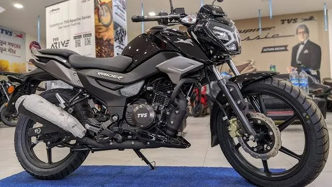 TVS Raider 125