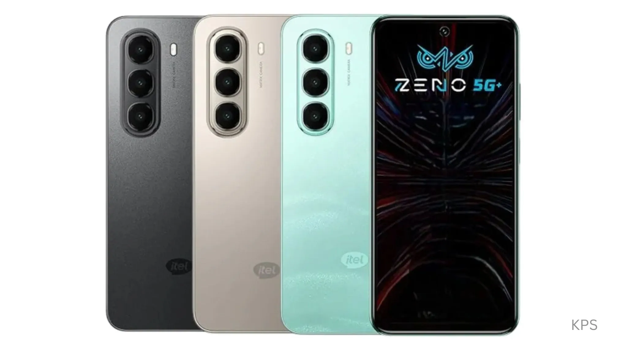 itel Zeno 5G+