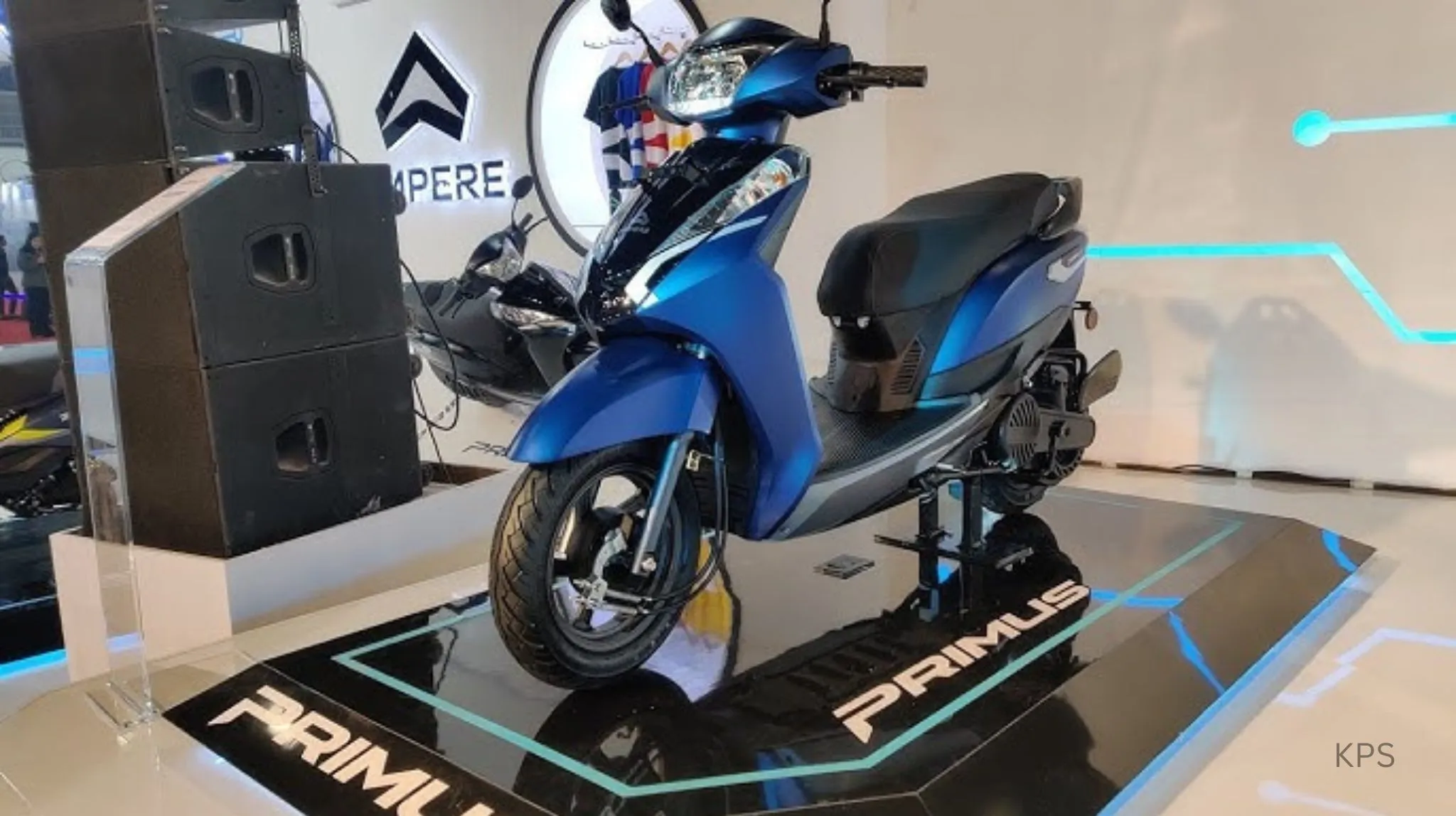 Ampere Primus Electric Scooter