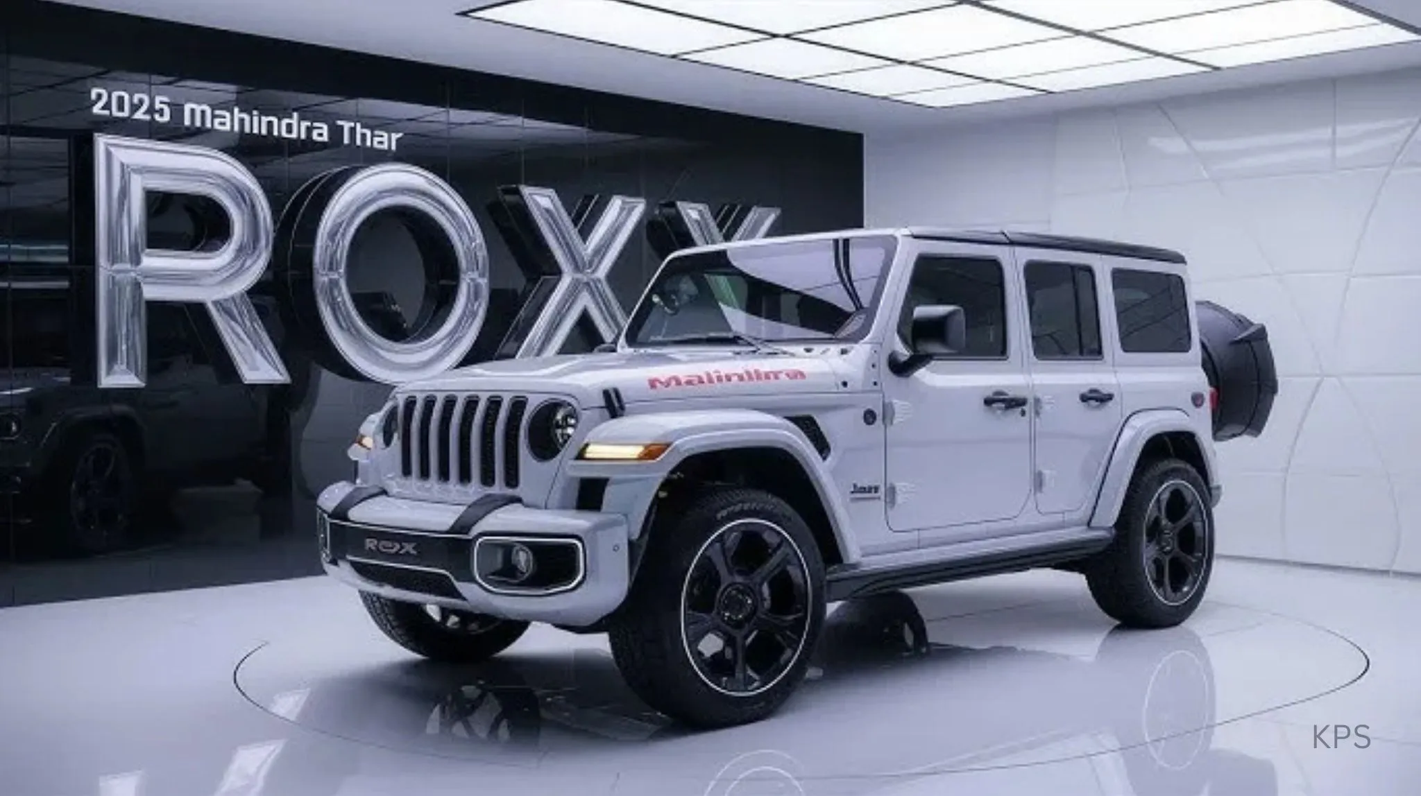 Mahindra Thar Roxx 2025