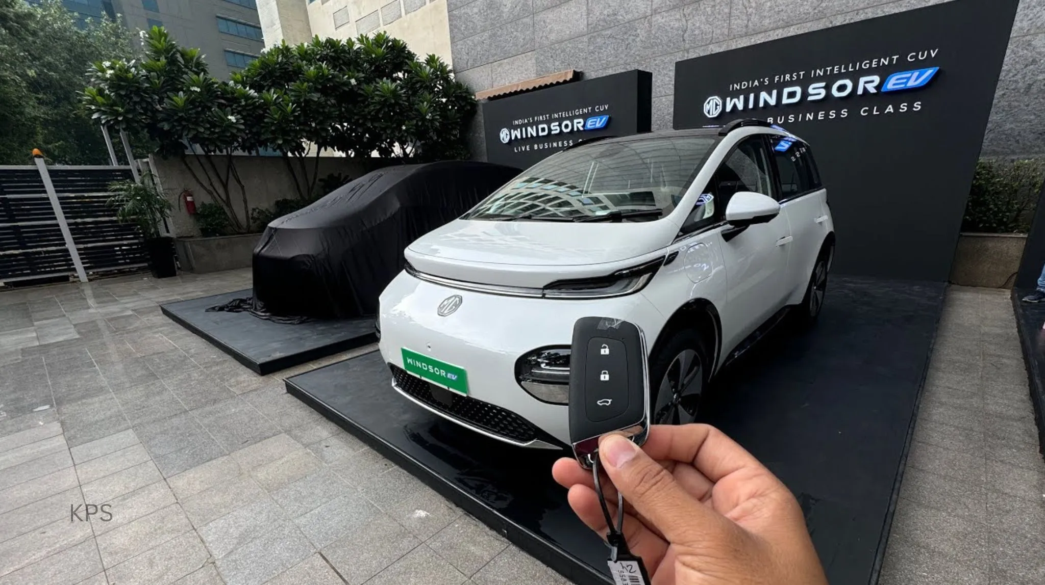 New MG Windsor EV