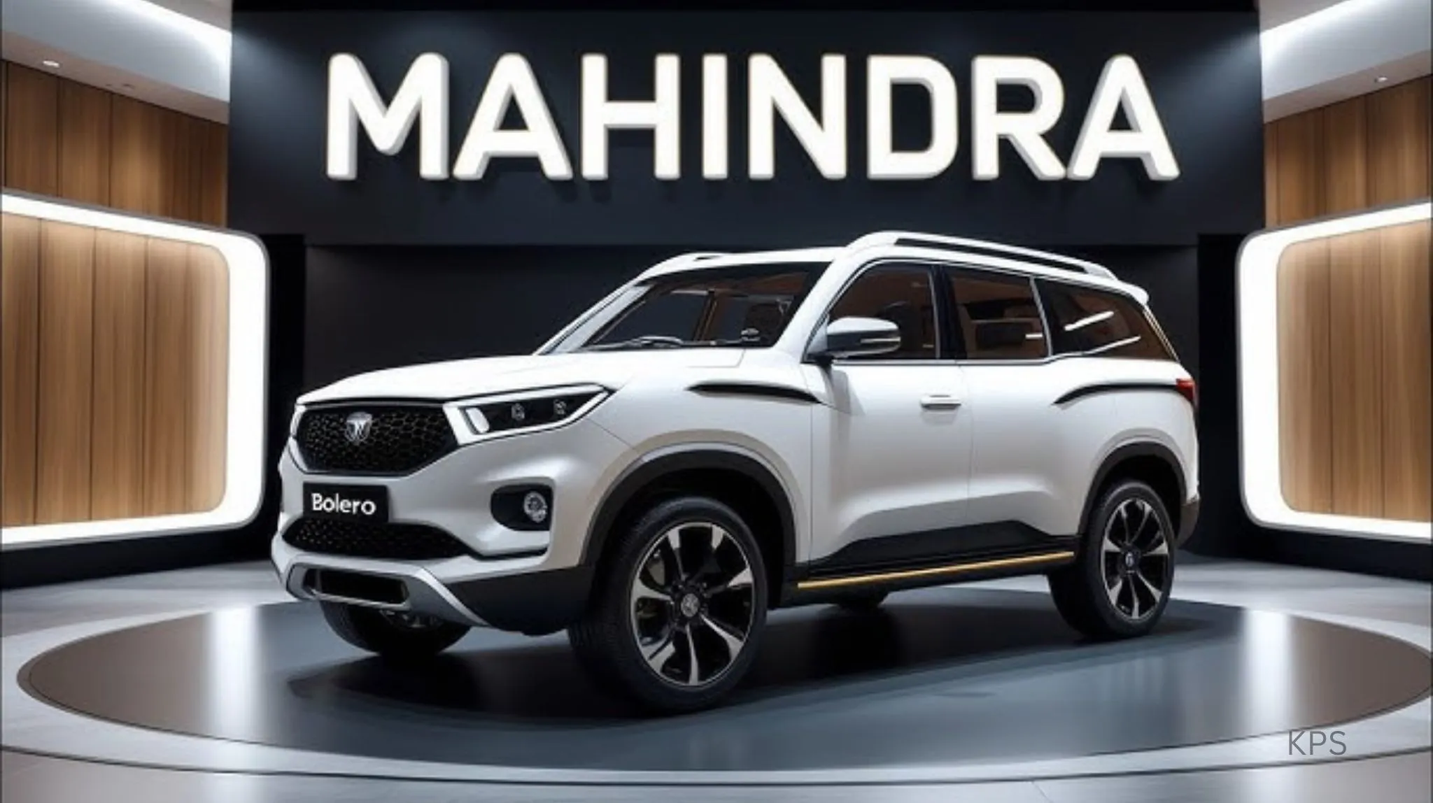 New Mahindra Bolero 2025