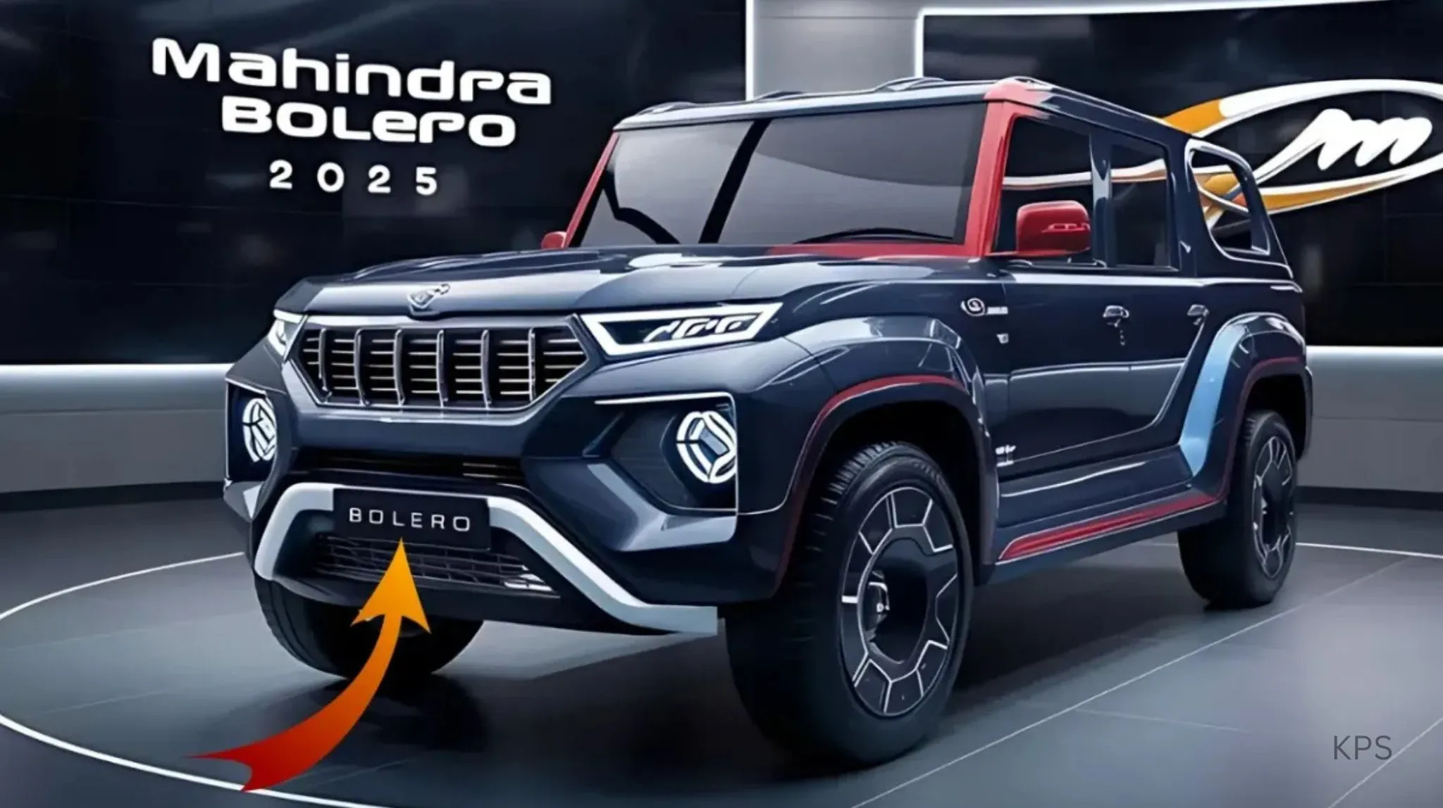New Mahindra Bolero