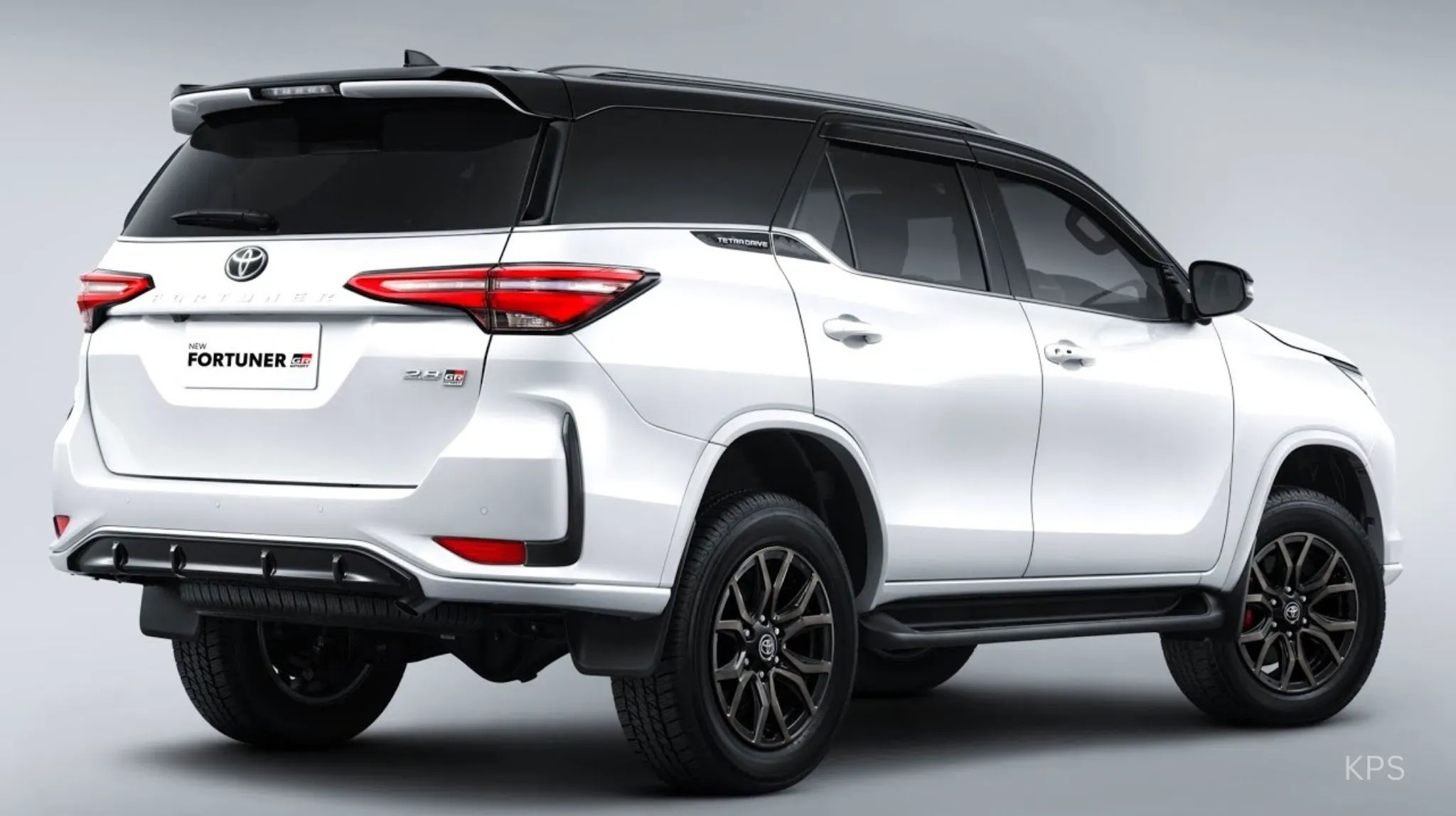 New Toyota fortuner