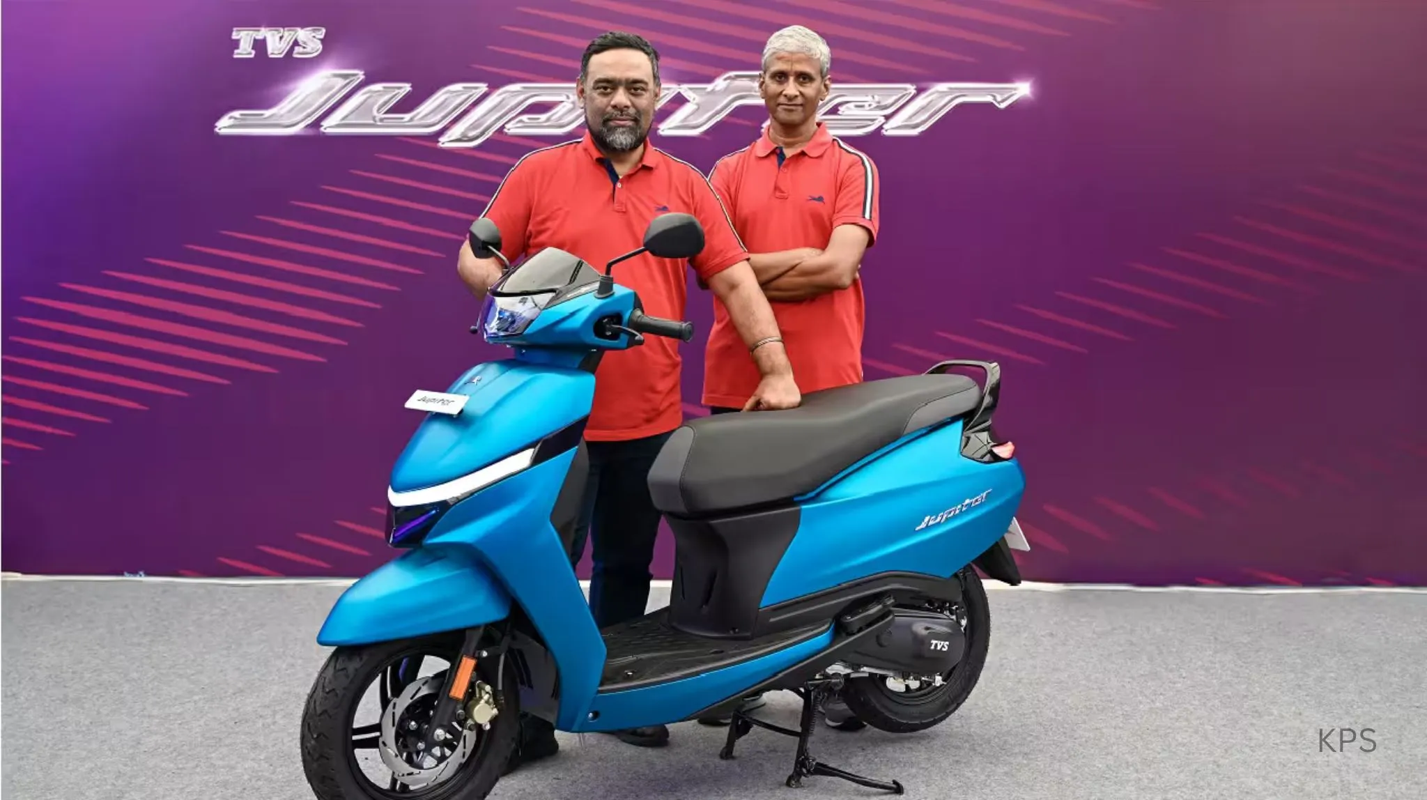 TVS Jupiter Electric Scooter