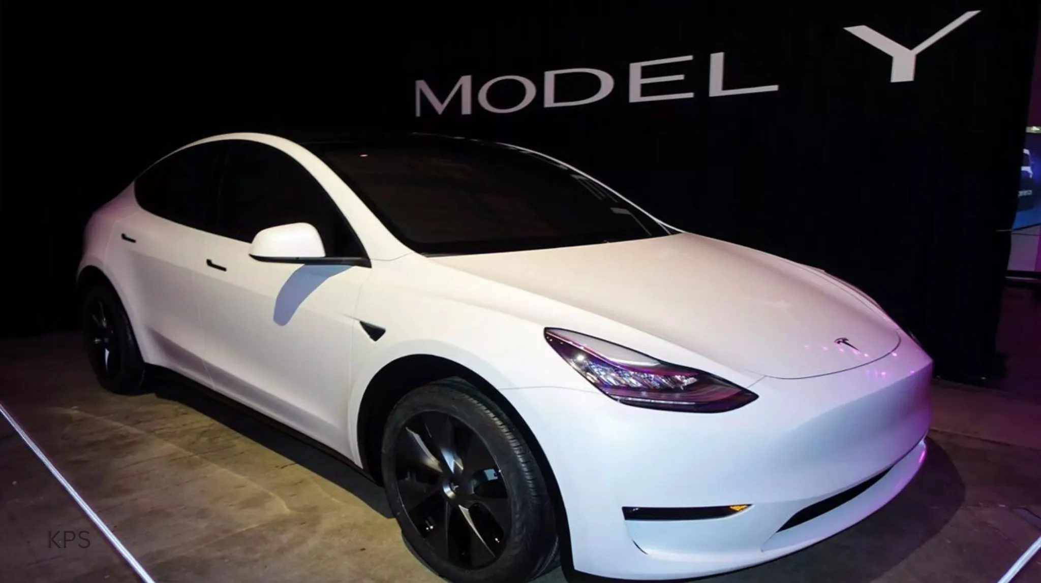Tesla Model Y Electric Car