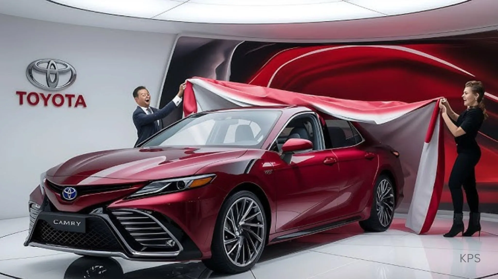 Toyota Camry 2025