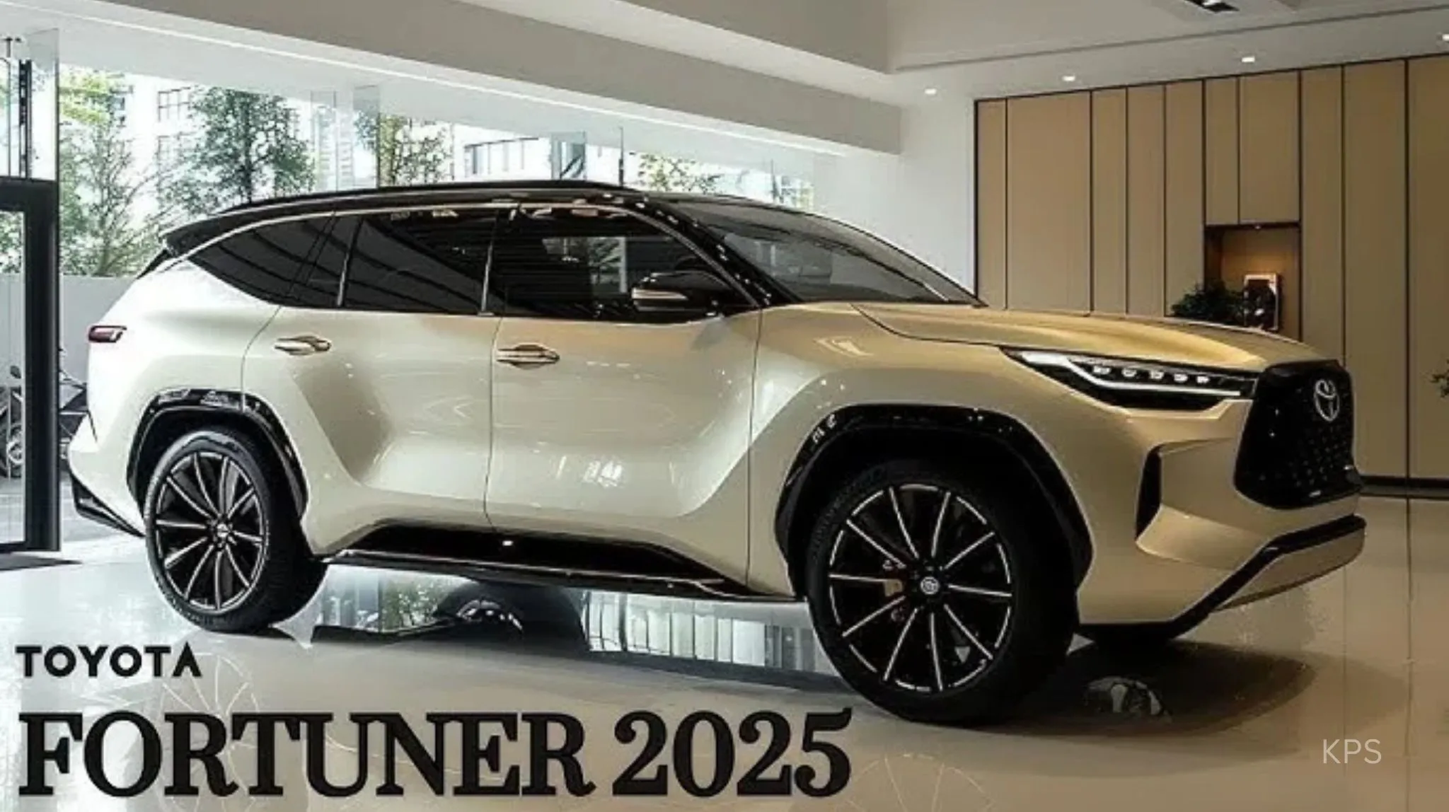 Toyota Fortuner Facelift 2025