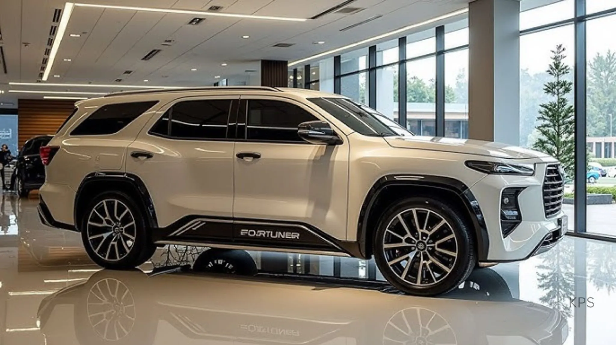 Toyota Fortuner Facelift 2025