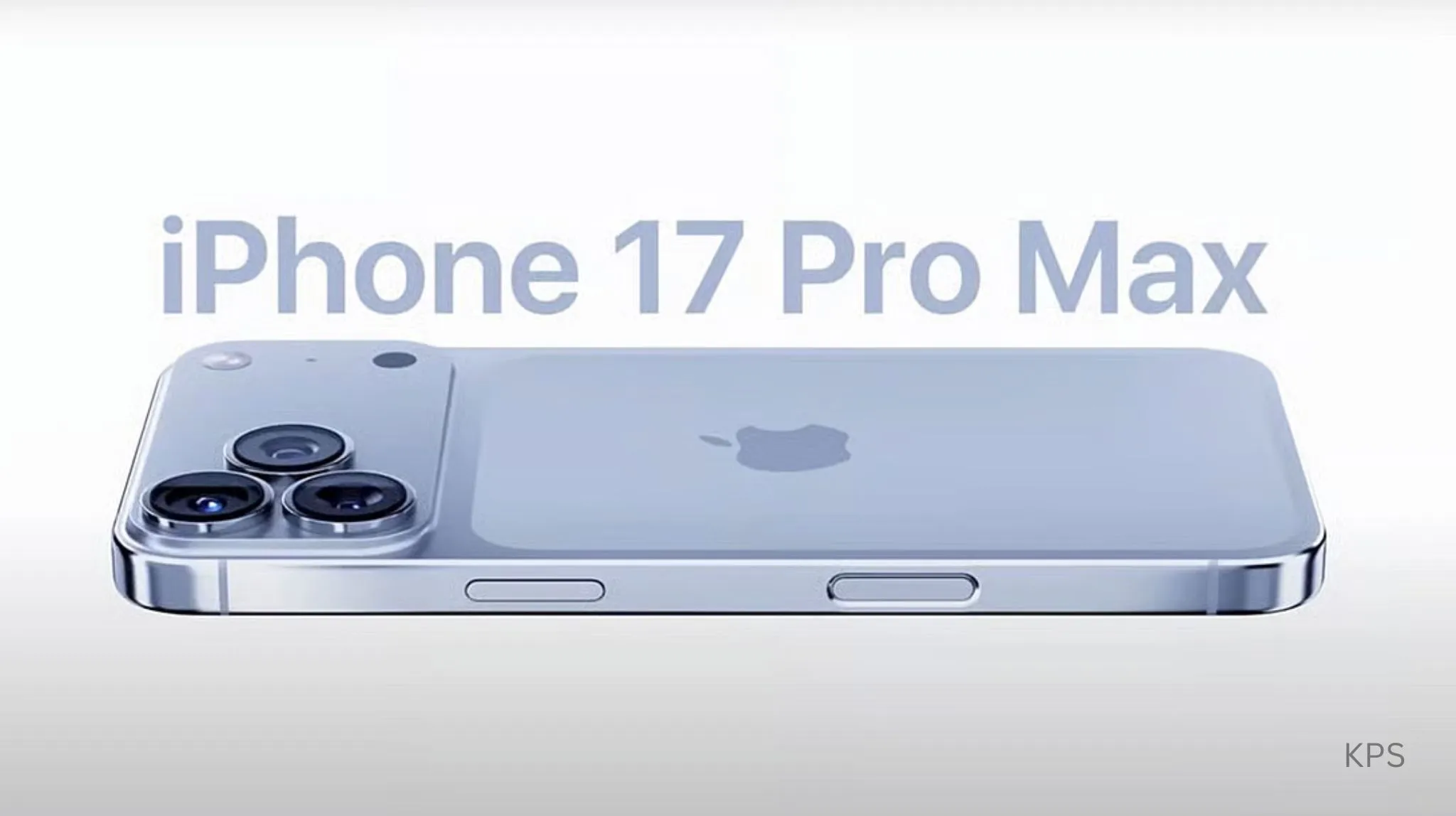 iPhone 17 Pro Max